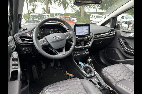 Ford Fiesta 1.0 EcoBoost Vignale Panorama dak | Leer |