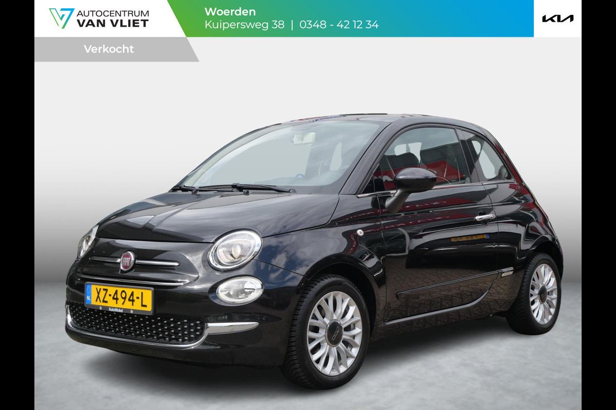 Fiat 500 TA Turbo Lounge | Clima | Navi+Carplay | Cruise | PDC