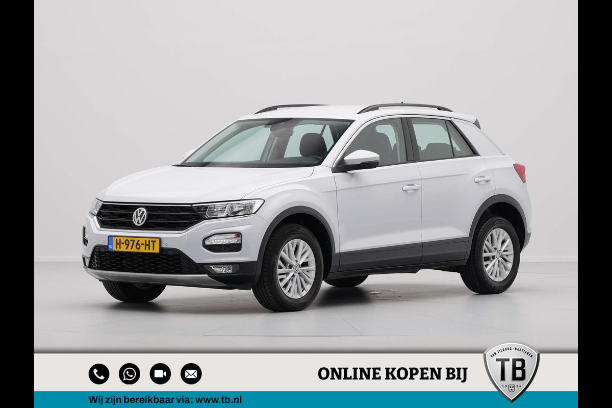 Volkswagen T-Roc 1.0 TSI 115pk Style Navigatie Clima Stoelverwarming Pdc 306