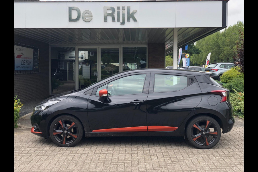 Nissan Micra 1.0L Acenta | Apple Carplay, Bluetooth, Cruise, Airco | NAP |