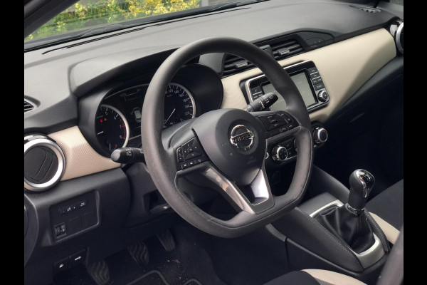 Nissan Micra 1.0L Acenta | Apple Carplay, Bluetooth, Cruise, Airco | NAP |
