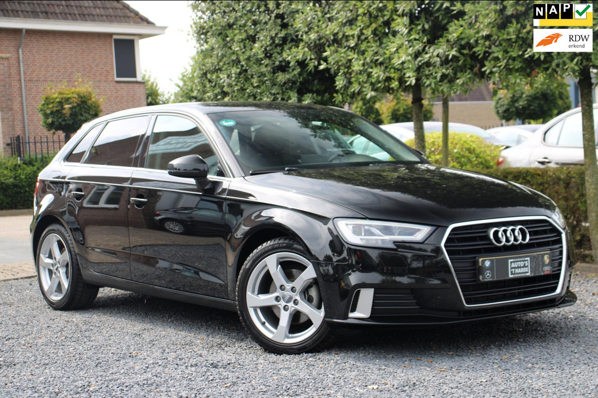 Audi A3 Sportback 30 TFSI Sport Lease Edition 116 PK Clima Cruise LED 17''