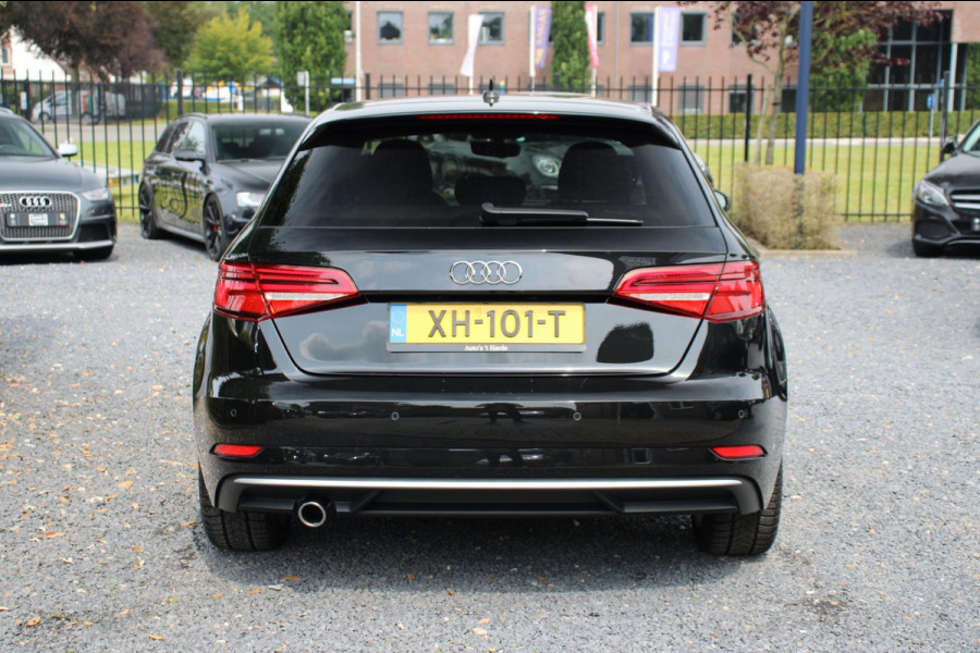 Audi A3 Sportback 30 TFSI Sport Lease Edition 116 PK Clima Cruise LED 17''