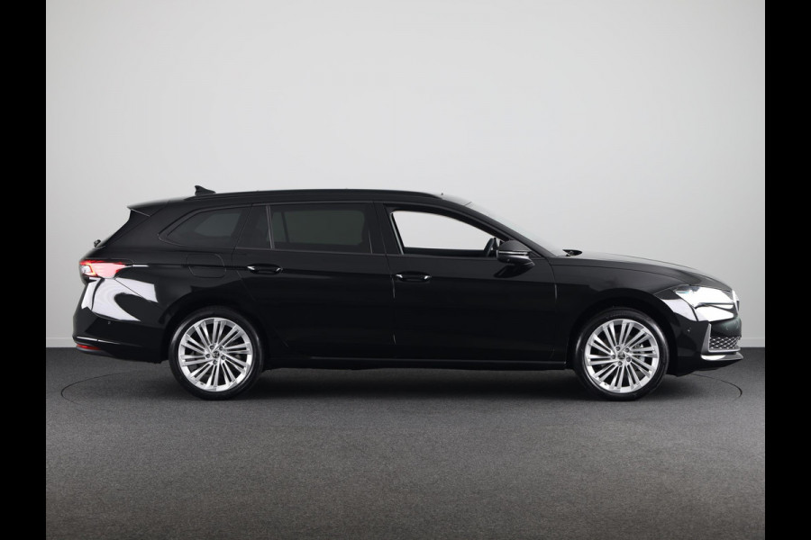 Škoda Superb Combi 1.5 TSI MHEV First Edition | Cognac leder | Led Matrix | 19 inch | Panoramadak