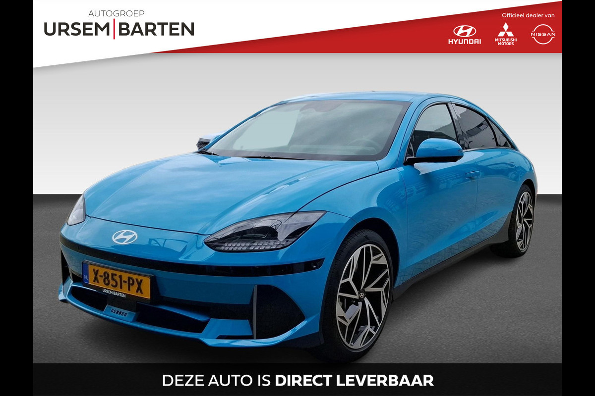 Hyundai IONIQ 6 Lounge 77 kWh | VAN €58.895,- VOOR €47.230 Direct leverbaar