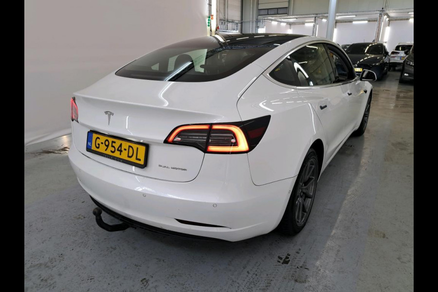 Tesla Model 3 Long Range AWD 75 kWh Dual Motor Autopilot