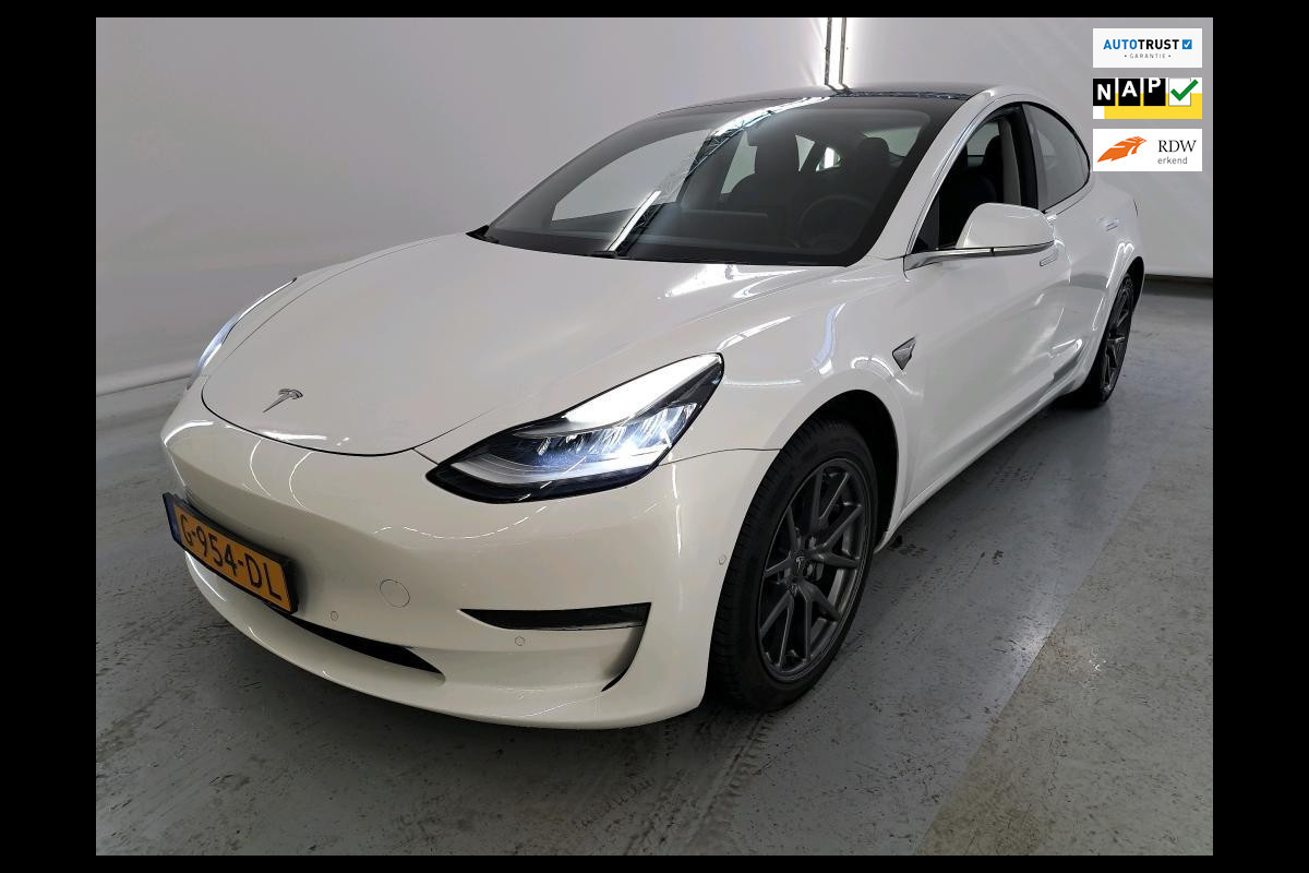 Tesla Model 3 Long Range AWD 75 kWh Dual Motor Autopilot