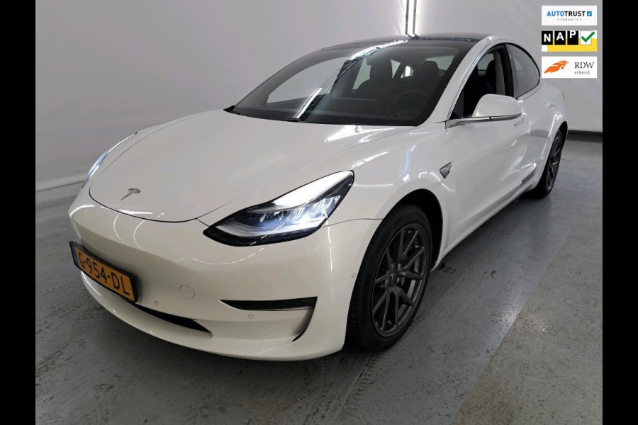 Tesla Model 3 Long Range AWD 75 kWh Dual Motor Autopilot