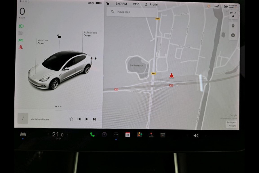 Tesla Model 3 Long Range AWD 75 kWh Dual Motor Autopilot