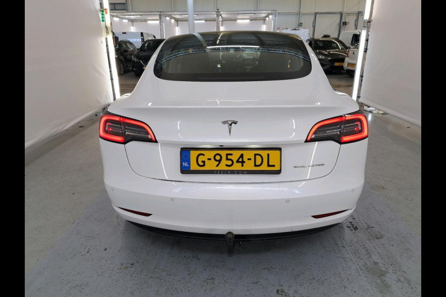 Tesla Model 3 Long Range AWD 75 kWh Dual Motor Autopilot