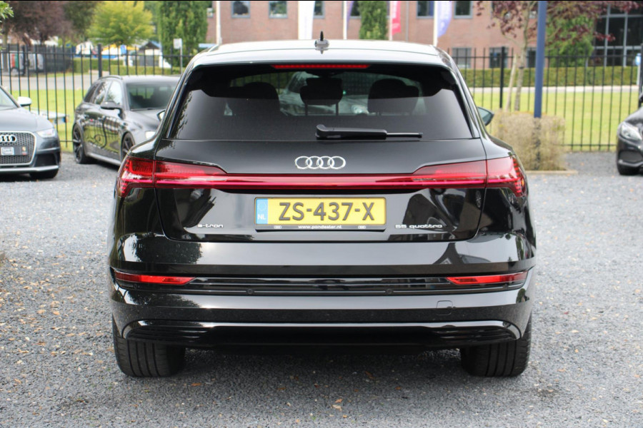 Audi e-tron 55 Quattro Advanced 1e Eig Luchtvering Virtual Pano S-Line Black Optic 20''