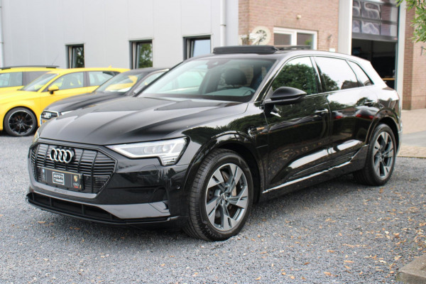 Audi e-tron 55 Quattro Advanced 1e Eig Luchtvering Virtual Pano S-Line Black Optic 20''