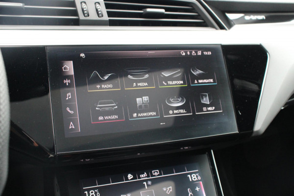 Audi e-tron 55 Quattro Advanced 1e Eig Luchtvering Virtual Pano S-Line Black Optic 20''