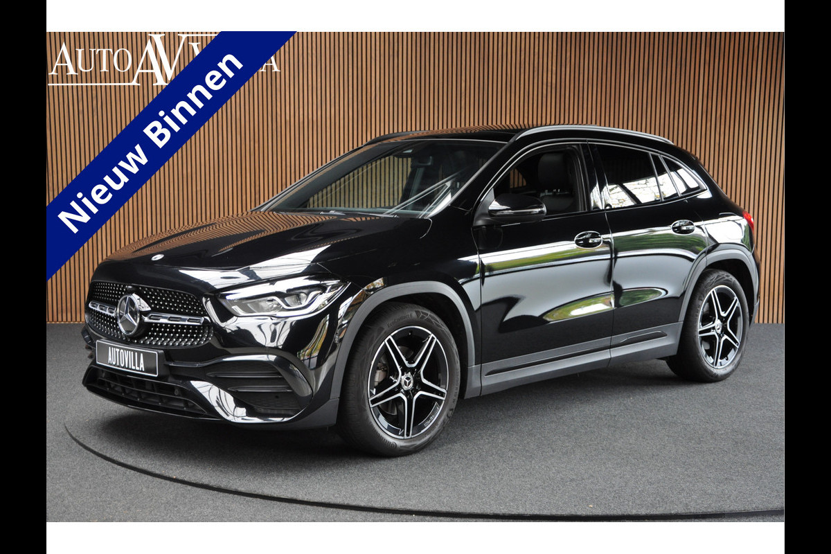 Mercedes-Benz GLA 200 AMG Line Panorama Leer Camera Ambient Navi LM velgen PTS Climate