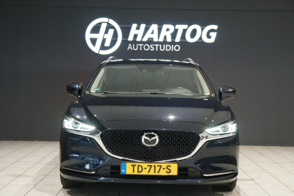 Mazda 6 Sportbreak 2.0 SkyActiv-G 165 PK + ADAPTIVE CRUISE / 360 CAMERA / LEDER / TREKHAAK /