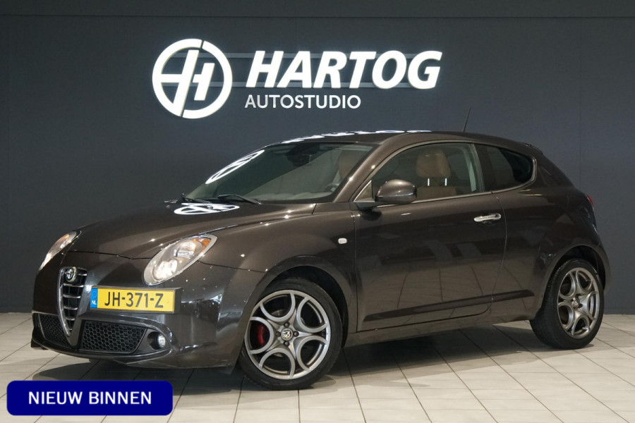 Alfa Romeo MiTo 0.9 TwinAir Exclusive *EERSTE EIGENAAR* + LEDER / CRUISE CONTROL