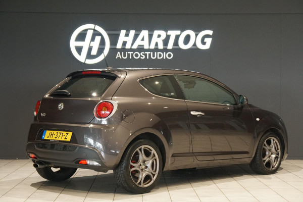 Alfa Romeo MiTo 0.9 TwinAir Exclusive *EERSTE EIGENAAR* + LEDER / CRUISE CONTROL