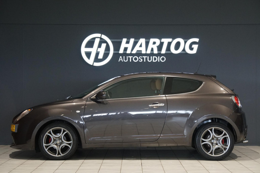 Alfa Romeo MiTo 0.9 TwinAir Exclusive *EERSTE EIGENAAR* + LEDER / CRUISE CONTROL