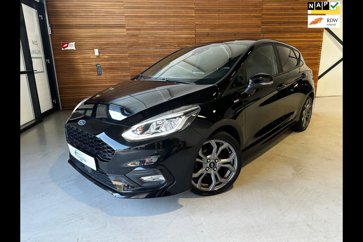 Ford Fiesta 1.0 EcoBoost ST Line | Top staat! | Automaat | Full LED | Cruise | NAVI | PDC | Clima | Winterpakket | Sportstoelen |