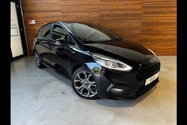 Ford Fiesta 1.0 EcoBoost ST Line | Top staat! | Automaat | Full LED | Cruise | NAVI | PDC | Clima | Winterpakket | Sportstoelen |