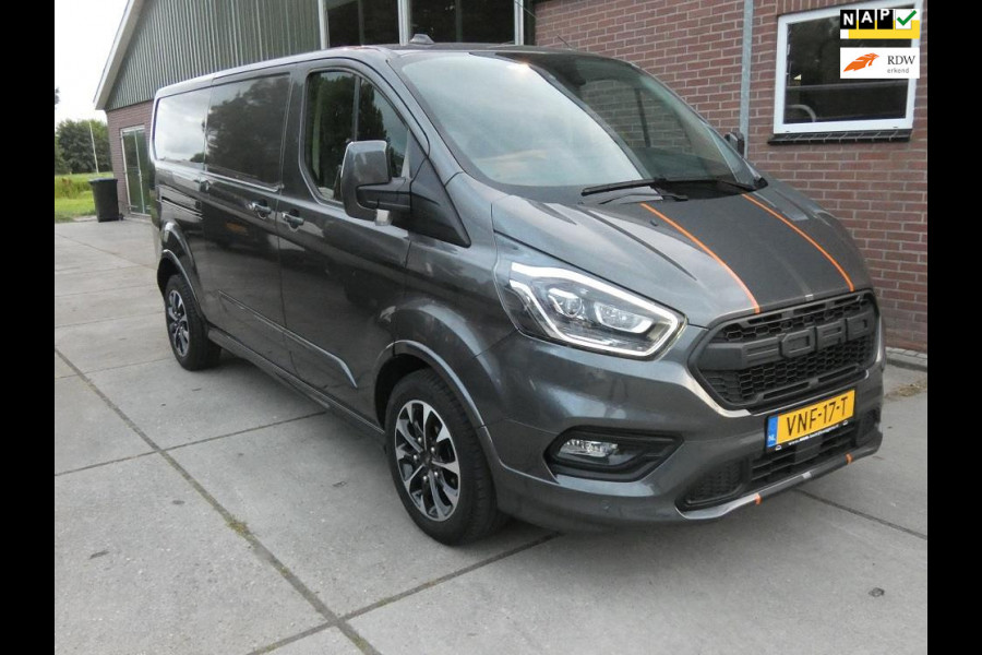 Ford Transit Custom 320 2.0 TDCI L2H1 Sport 185pk leder*navi