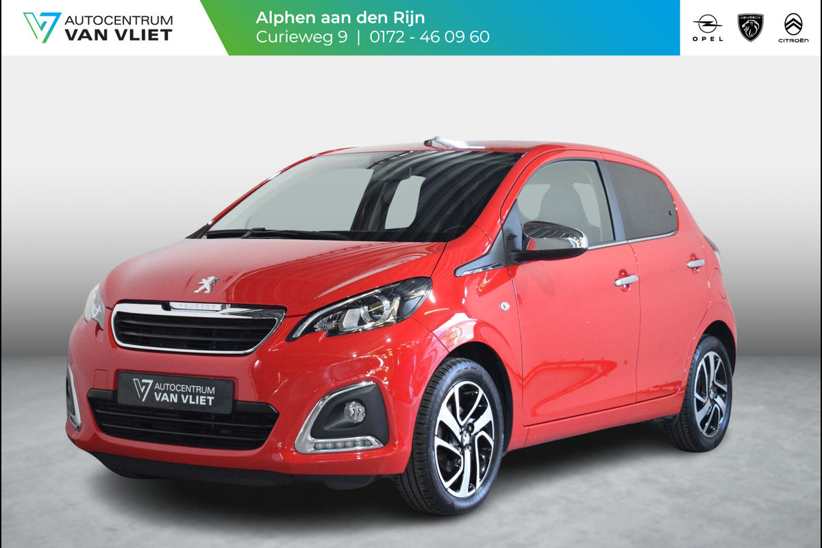 Peugeot 108 1.0 e-VTi Allure ACHTERUITRIJCAMERA | CARPLAY | E.C.C. | LMV | BLUETOOTH | 46.172km