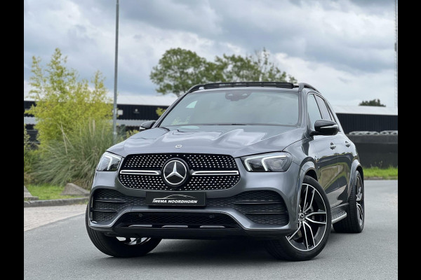 Mercedes-Benz GLE 350 de 4MATIC AMG Panoramadak|Luchtvering|Burmester®|Keyless|Camera 360°|Head-Up|Night pakket|Sfeerverlichting|Distronic