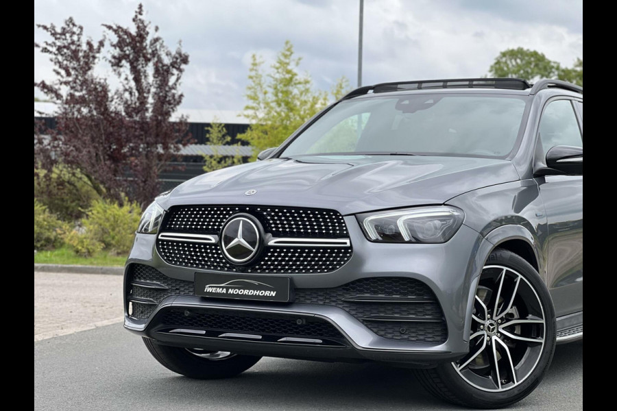 Mercedes-Benz GLE 350 de 4MATIC AMG Panoramadak|Luchtvering|Burmester®|Keyless|Camera 360°|Head-Up|Night pakket|Sfeerverlichting|Distronic