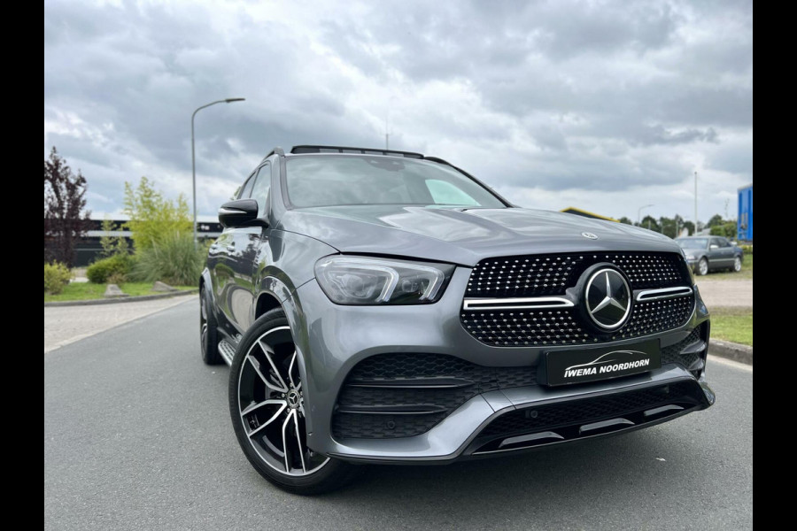 Mercedes-Benz GLE 350 de 4MATIC AMG Panoramadak|Luchtvering|Burmester®|Keyless|Camera 360°|Head-Up|Night pakket|Sfeerverlichting|Distronic