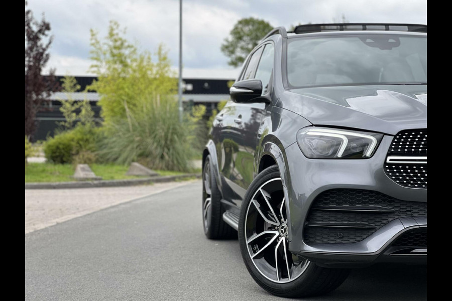 Mercedes-Benz GLE 350 de 4MATIC AMG Panoramadak|Luchtvering|Burmester®|Keyless|Camera 360°|Head-Up|Night pakket|Sfeerverlichting|Distronic