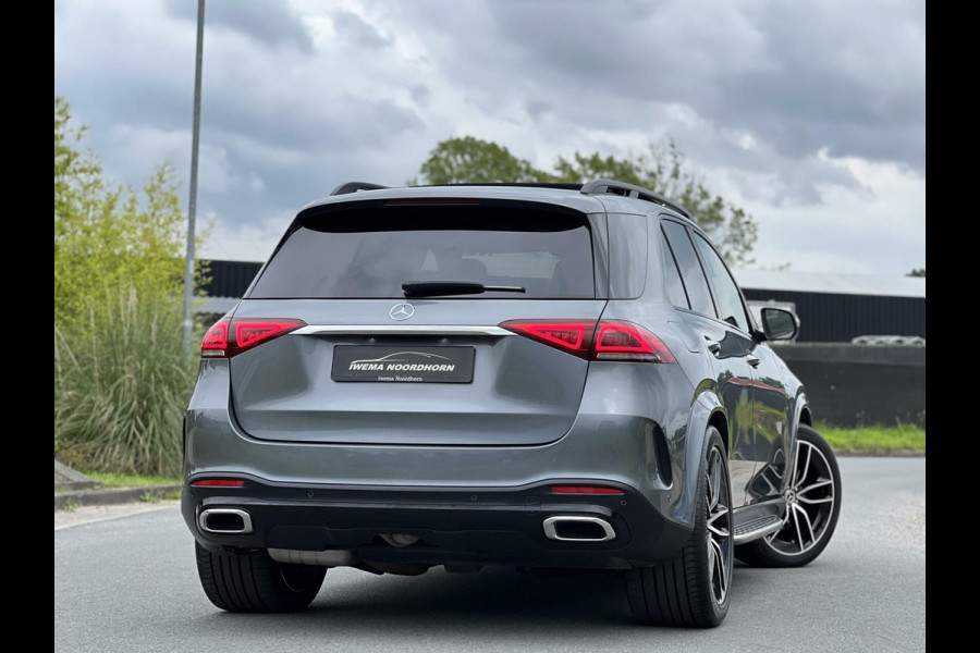 Mercedes-Benz GLE 350 de 4MATIC AMG Panoramadak|Luchtvering|Burmester®|Keyless|Camera 360°|Head-Up|Night pakket|Sfeerverlichting|Distronic