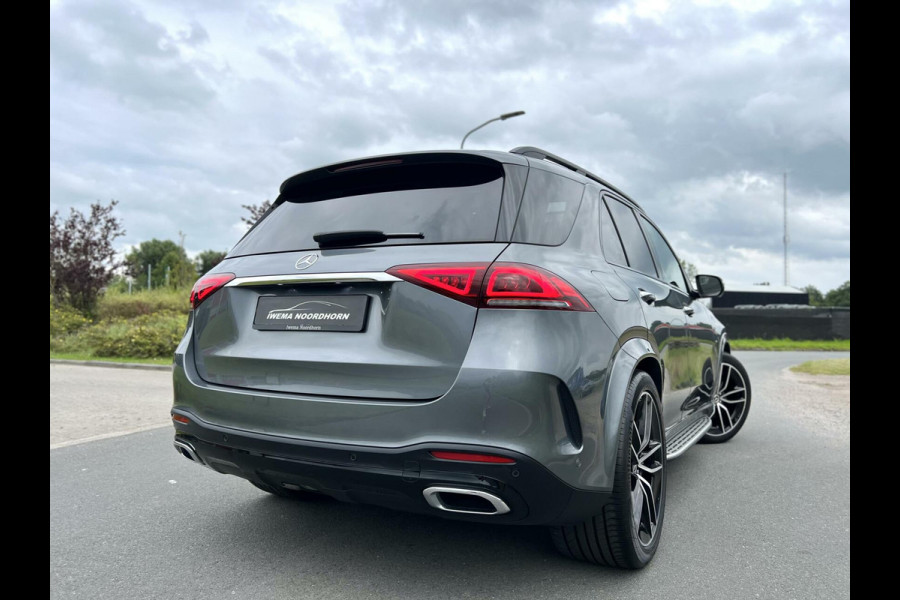 Mercedes-Benz GLE 350 de 4MATIC AMG Panoramadak|Luchtvering|Burmester®|Keyless|Camera 360°|Head-Up|Night pakket|Sfeerverlichting|Distronic