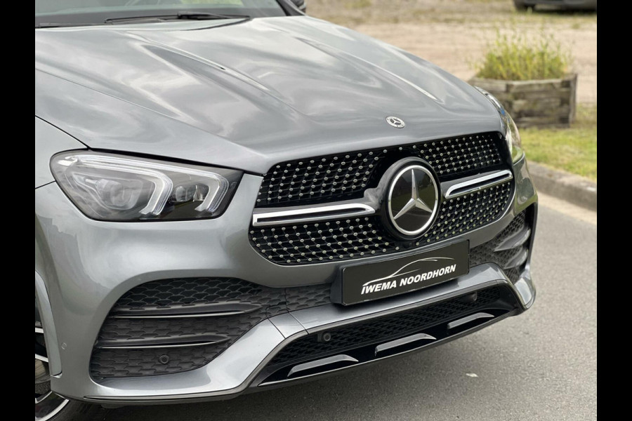 Mercedes-Benz GLE 350 de 4MATIC AMG Panoramadak|Luchtvering|Burmester®|Keyless|Camera 360°|Head-Up|Night pakket|Sfeerverlichting|Distronic