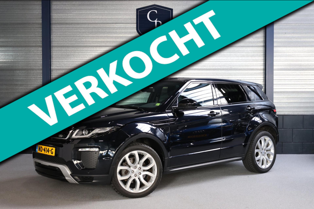 Land Rover Range Rover Evoque 2.0 TD4 HSE Dynamic LED/PANORAMADAK/LEER+S.VERWARMING/LMV/CAM/PDC/CRUISE/ECC/12 MDN GARANTIE!