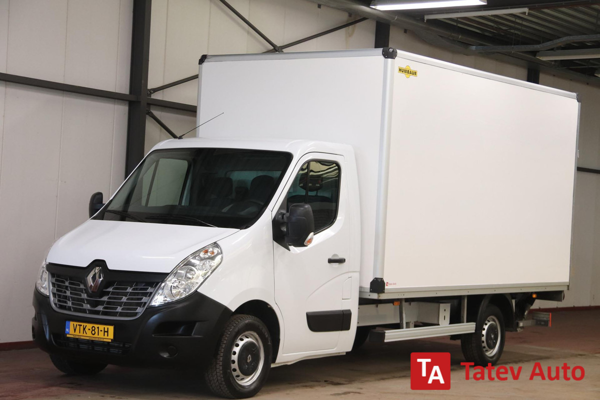 Renault Master 2.3 dCi BAKWAGEN MEUBELBAK LAADKLEP 1000KG LAADVERMOGEN