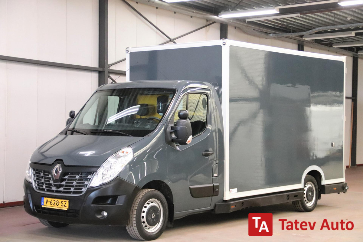 Renault Master 2.3 dCi 170PK AUTOMAAT LOWLINER VERKOOPWAGEN