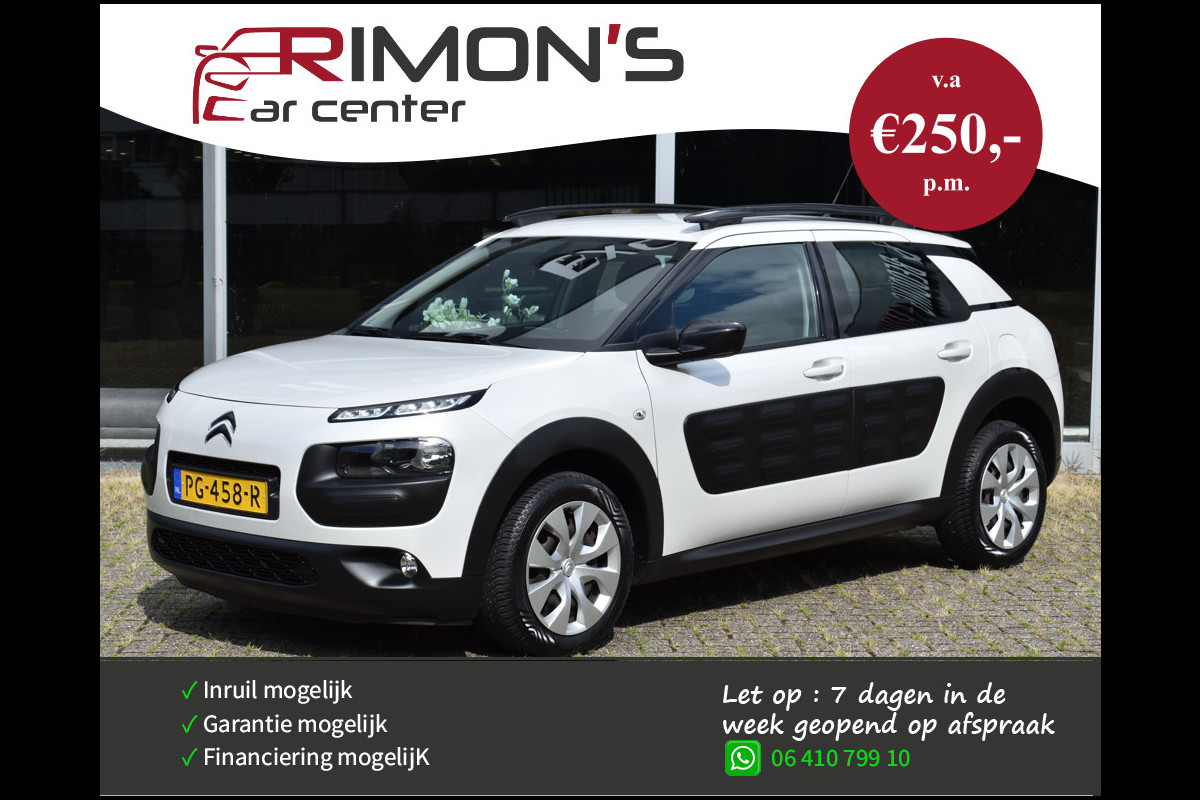 Citroën C4 Cactus 1.2 PureTech Business Navi Pdc Cruise Controle