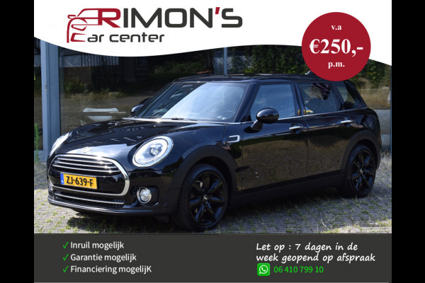 MINI Clubman 1.5 Cooper Chili Automaat Navi Pdc Sport Stoelen