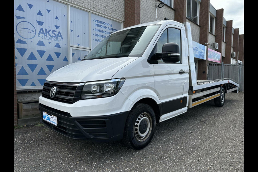 Volkswagen Crafter Bestel 140pk 35 2.0 TDI L4 Autotransporter/Luchtvering/Bluetooth/Garantie/Airco/