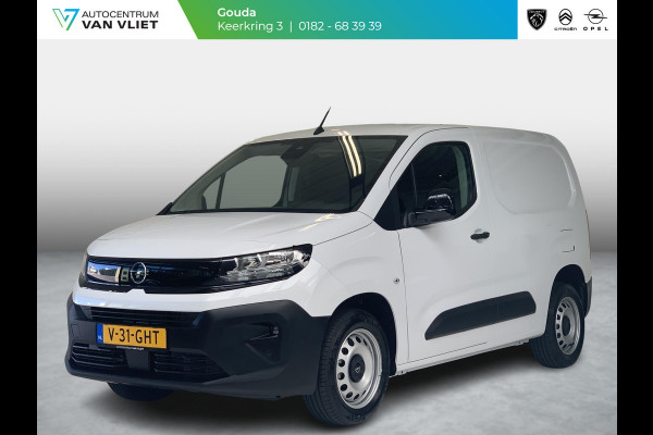 Opel Combo 1.5 BlueHDi 100pk S&S L1 1000kg | Draadloze Apple Carplay/Android Auto | Laadruimte betimmering | Cruise Control | Parkeersensoren Achter | 3 Zitplaatsen |