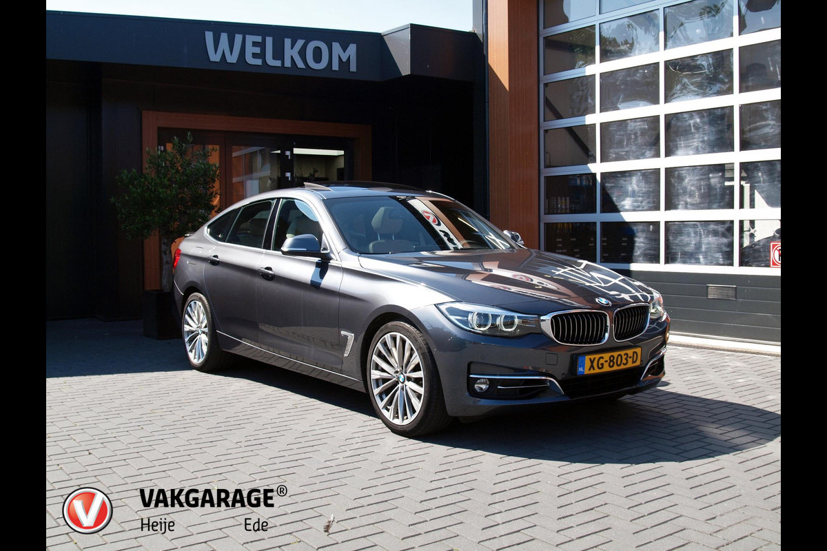 BMW 3-serie Gran Turismo 320i High Executive | Panoramadak | Camera | Cruise Control | DAB | Navi |