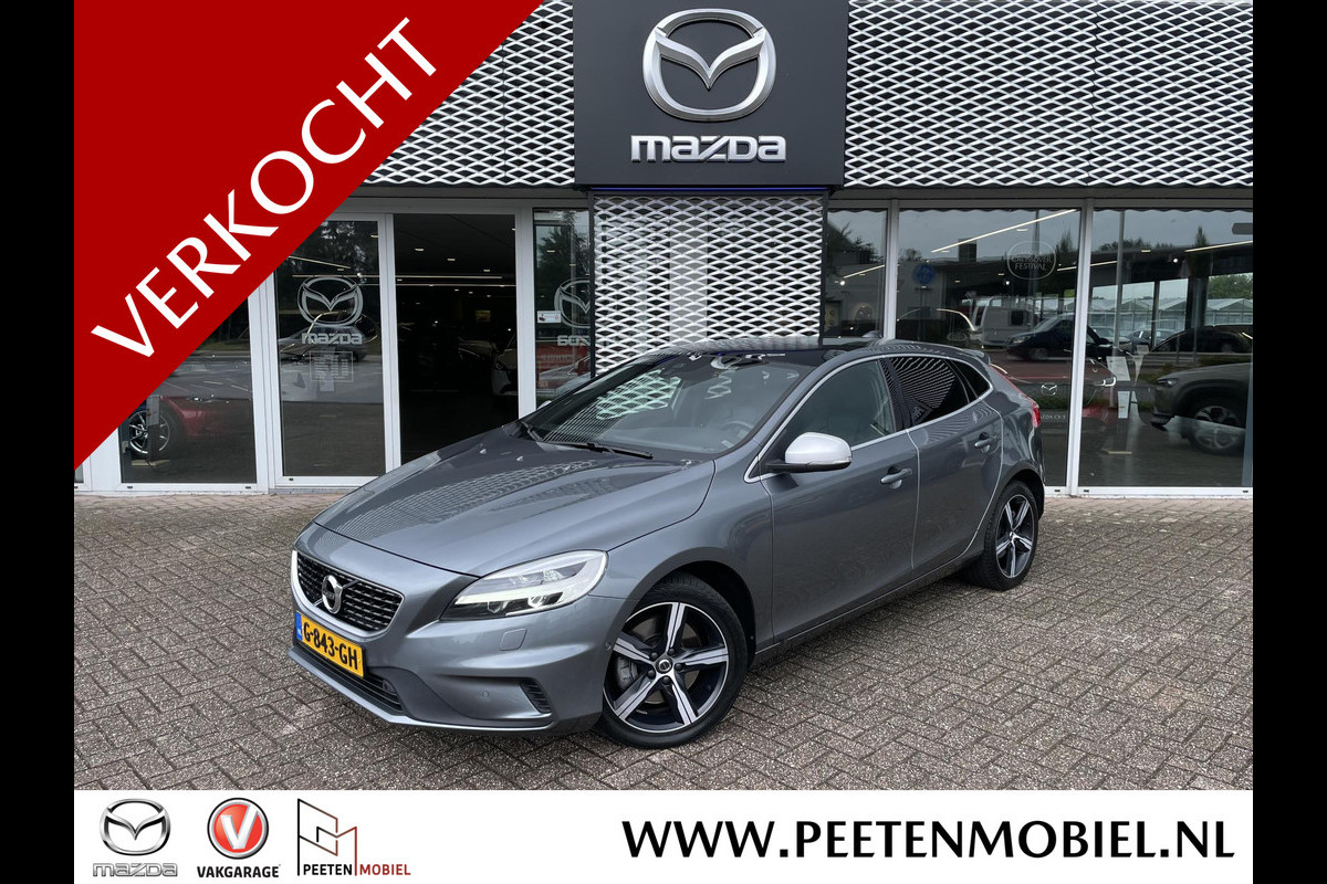 Volvo V40 1.5 T3 Polar+ Sport Automaat | LEDER | CAMERA | HARMAN/KARDON | PANORAMA | DEALERONDERHOUDEN |