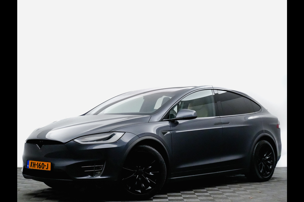 Tesla Model X 90D Performance 6p. GRATIS LADEN / FREE SUPER CHARGE!