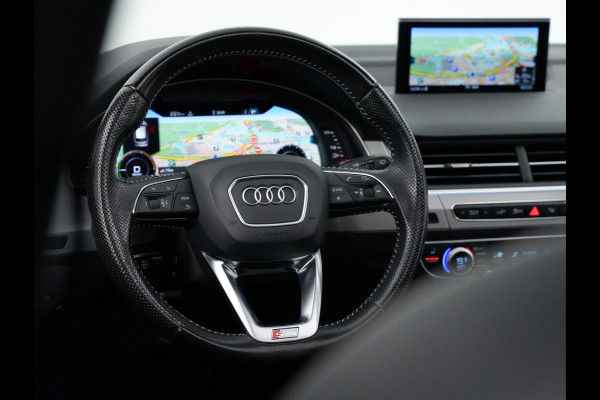 Audi Q7 3.0 TDI e-tron 375pk S Competition Quattro Black Edition (panodak,bose,leer,matrix)