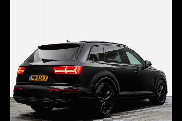 Audi Q7 3.0 TDI e-tron 375pk S Competition Quattro Black Edition (panodak,bose,leer,matrix)