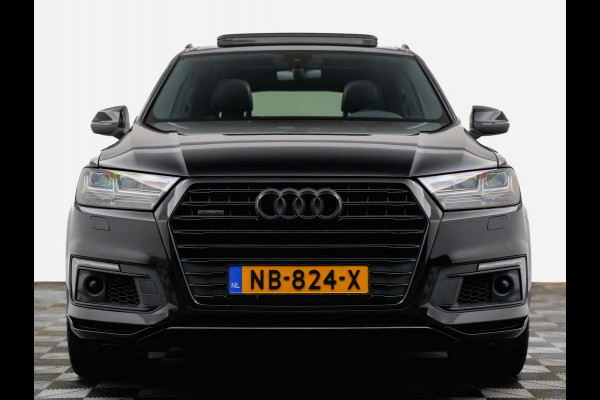 Audi Q7 3.0 TDI e-tron 375pk S Competition Quattro Black Edition (panodak,bose,leer,matrix)