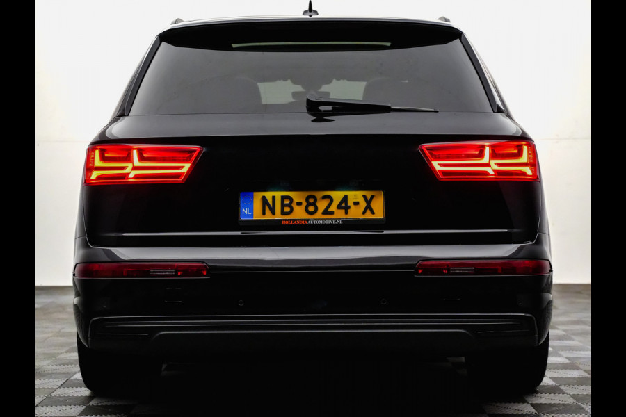 Audi Q7 3.0 TDI e-tron 375pk S Competition Quattro Black Edition (panodak,bose,leer,matrix)