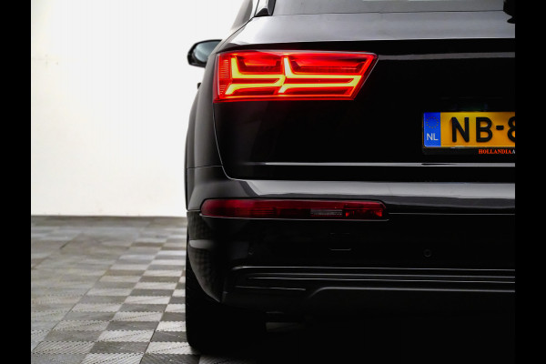 Audi Q7 3.0 TDI e-tron 375pk S Competition Quattro Black Edition (panodak,bose,leer,matrix)