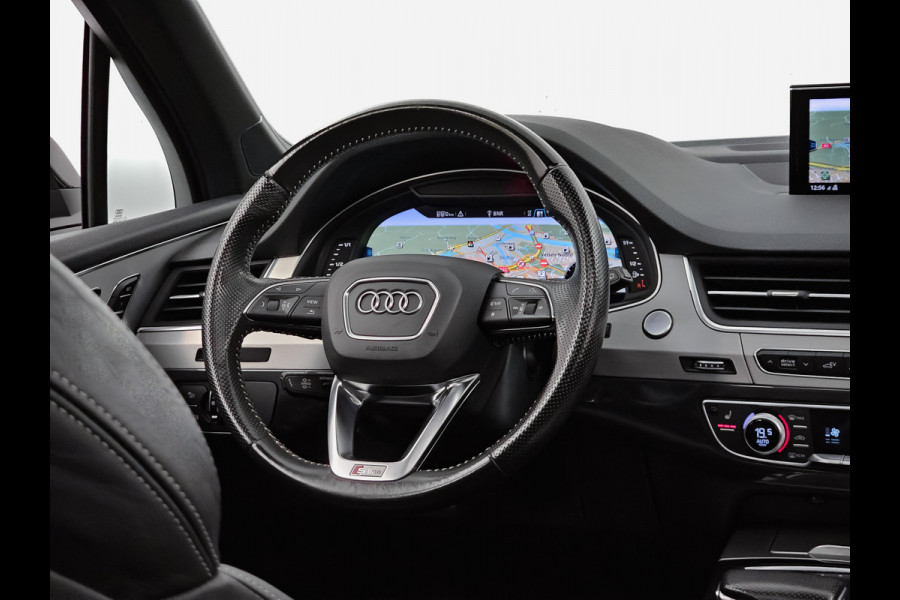 Audi Q7 3.0 TDI e-tron 375pk S Competition Quattro Black Edition (panodak,bose,leer,matrix)