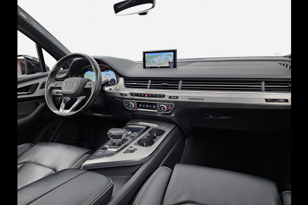 Audi Q7 3.0 TDI e-tron 375pk S Competition Quattro Black Edition (panodak,bose,leer,matrix)